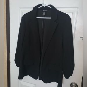 Soho Apparel Black Blazer